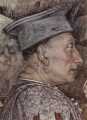 portrait of Ludovico Gonzaga II, by Mantegna