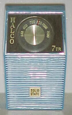 Halco transistor radio